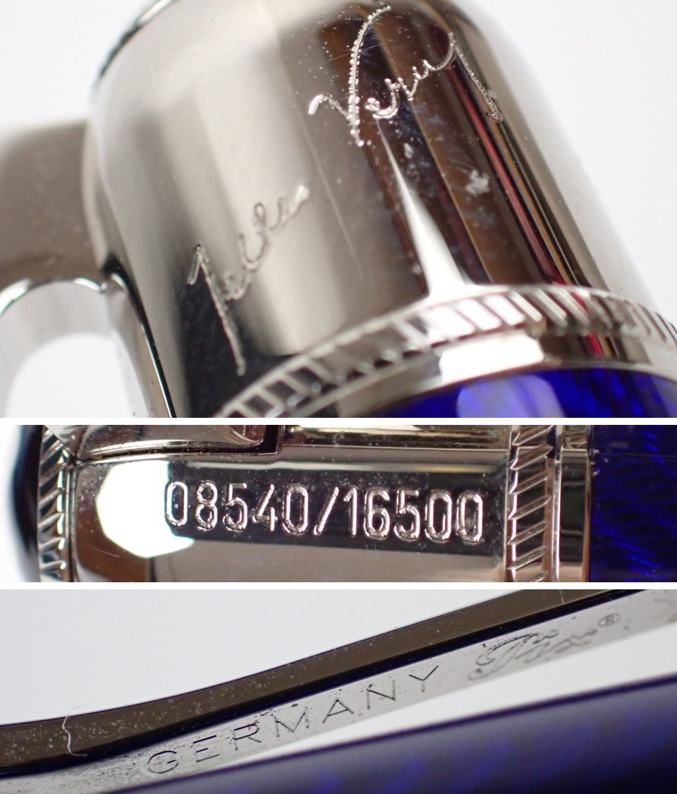 ぺちぷさん専用 未使用 モンブラン 作家シリーズ ジュールヴェルヌ