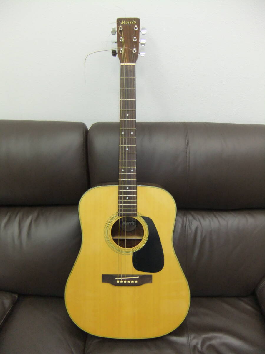 Morris モーリス/アコースティックギター/MD-502 TS