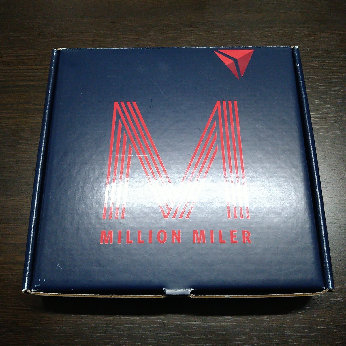 デルタ航空 ミリオンマイラータグ超レア品】デルタ航空 M2 ミリオン