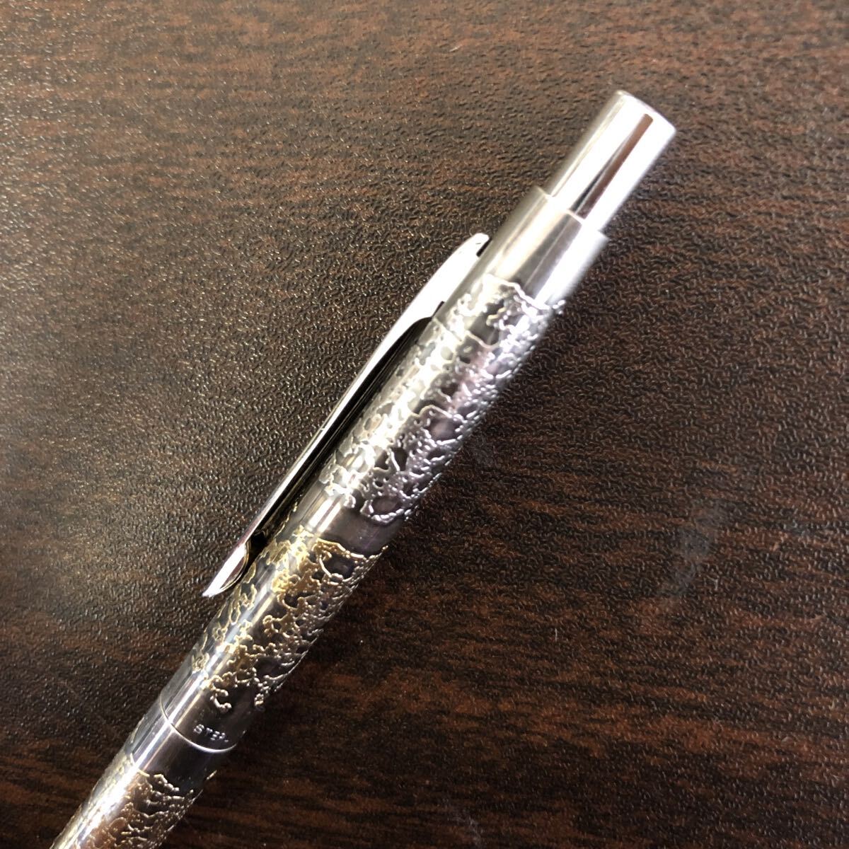 廃番プラチナZシャープペンシルシルバー .: 廃番極稀少