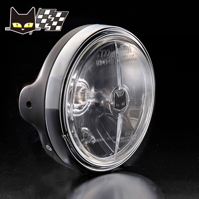 889ドライビングランプフルキット MARCHAL 889 ヘッドライトケース付き