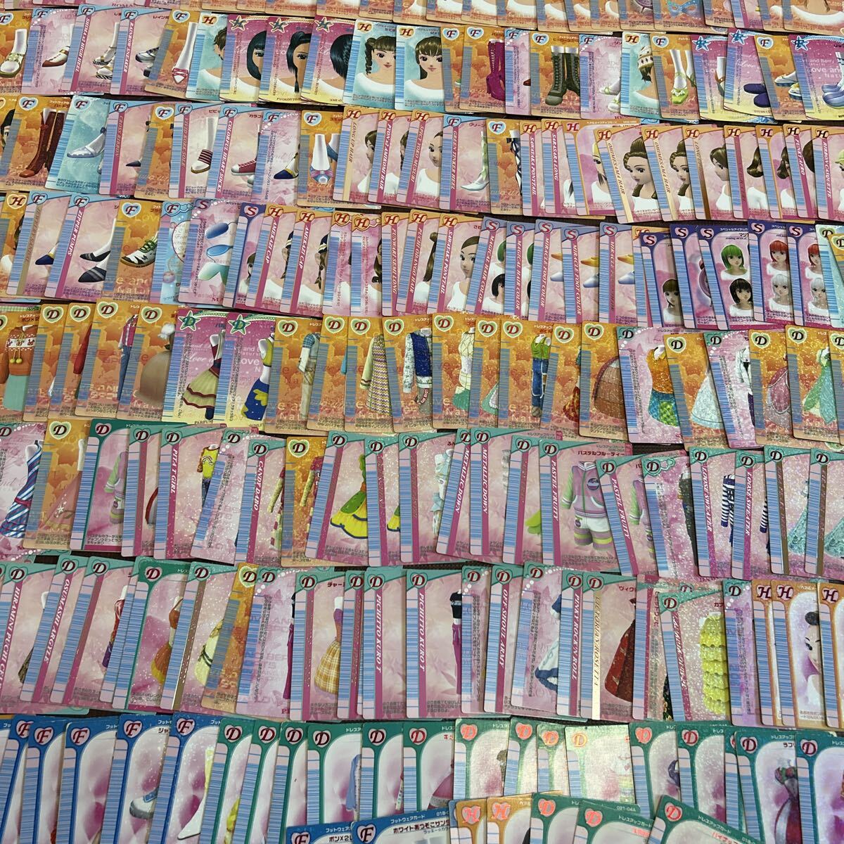 オシャレ魔女ラブandベリー カード 約300枚まとめ売り 配送 オシャレ