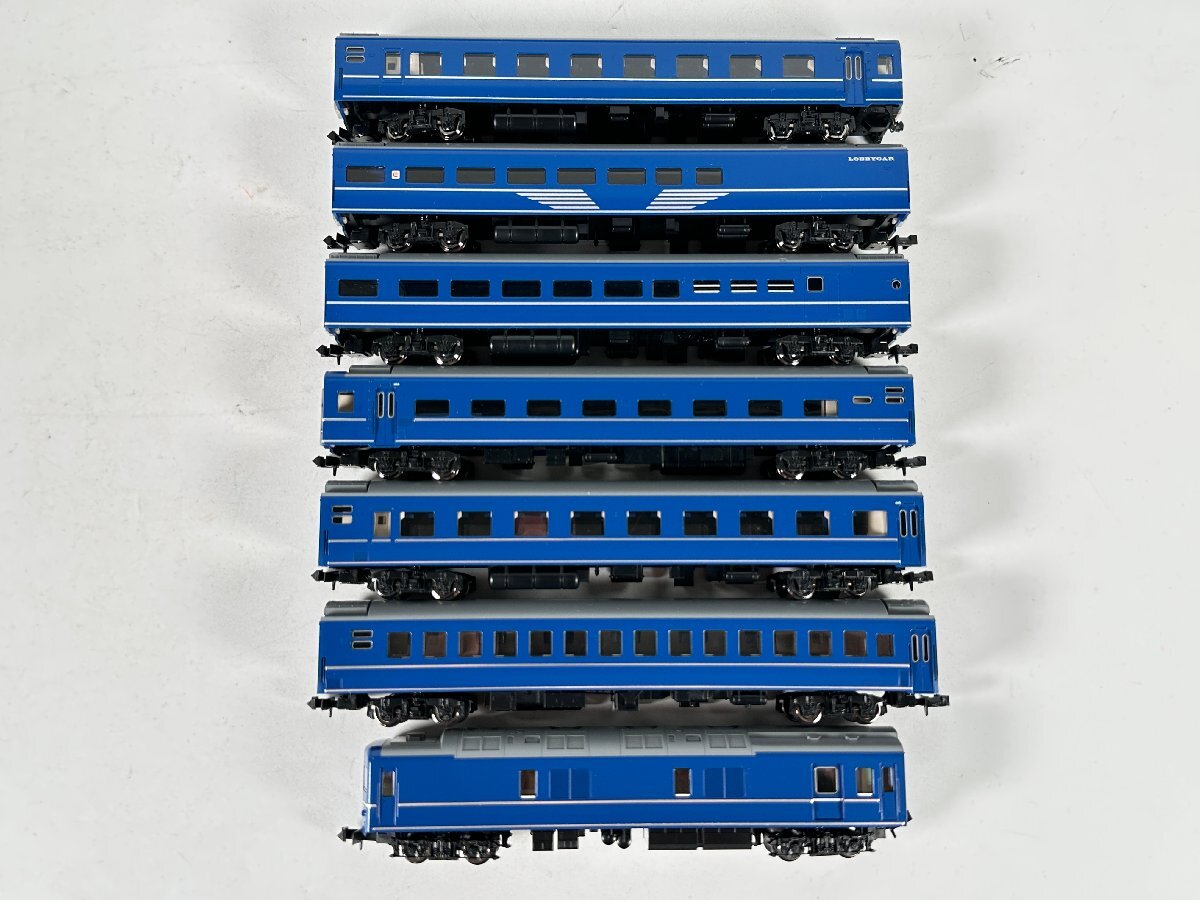 TOMIX 92818 24系25 100形特急寝台客車（銀帯） Amazon.co.jp: TOMIX N