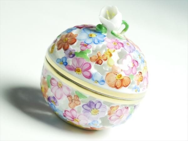 ヘレンド HEREND ファンタジー オープンワーク ボンボニエール