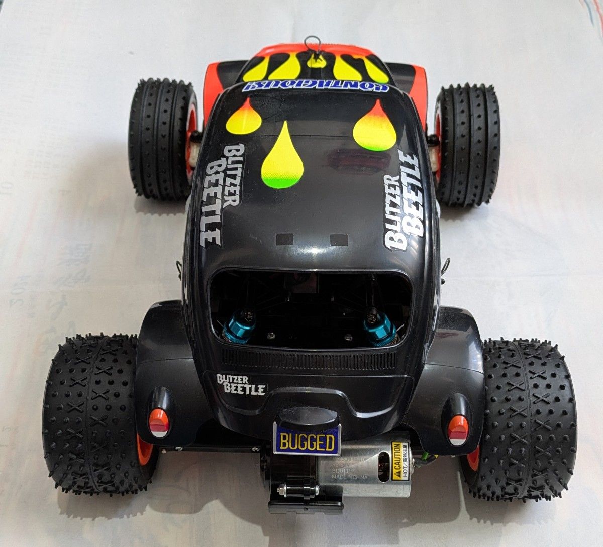 タミヤ ブリッツァービートル XB TAMIYA｜Yahoo!フリマ（旧PayPayフリマ）