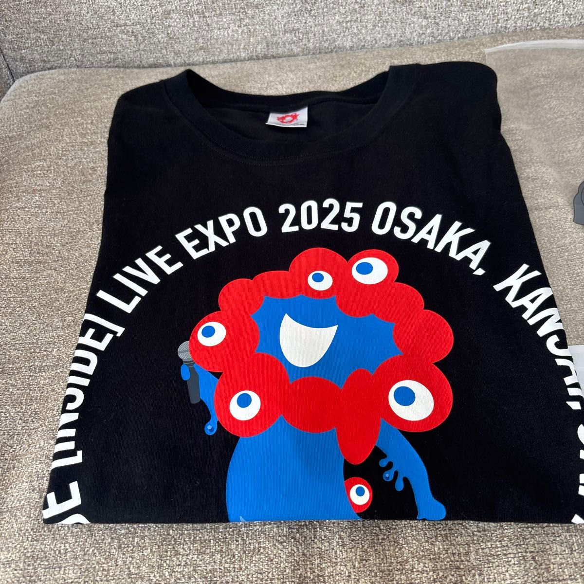 ELEKASHI Miyaji Tシャツ EXPO2025 えいやっ！ミャクミャクTシャツ L