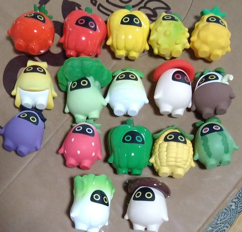 ノーマルレア17種コンプセット お野菜ボンプ BANGBOO ゼンレスゾーン