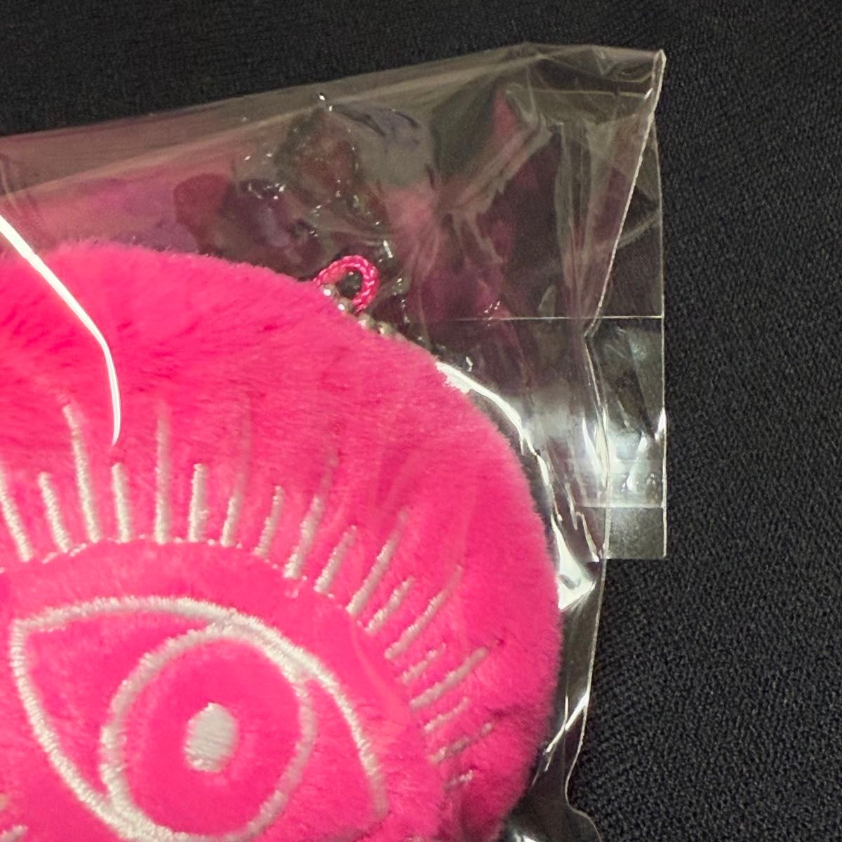 キタニタツヤ 爆握 ストレス解消キーホルダー ピンク ツアーグッズ