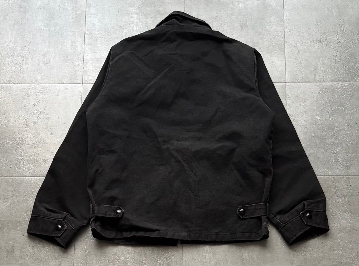 80s 90s USA製 Dickies ディッキーズ デトロイトジャケット ブラック M