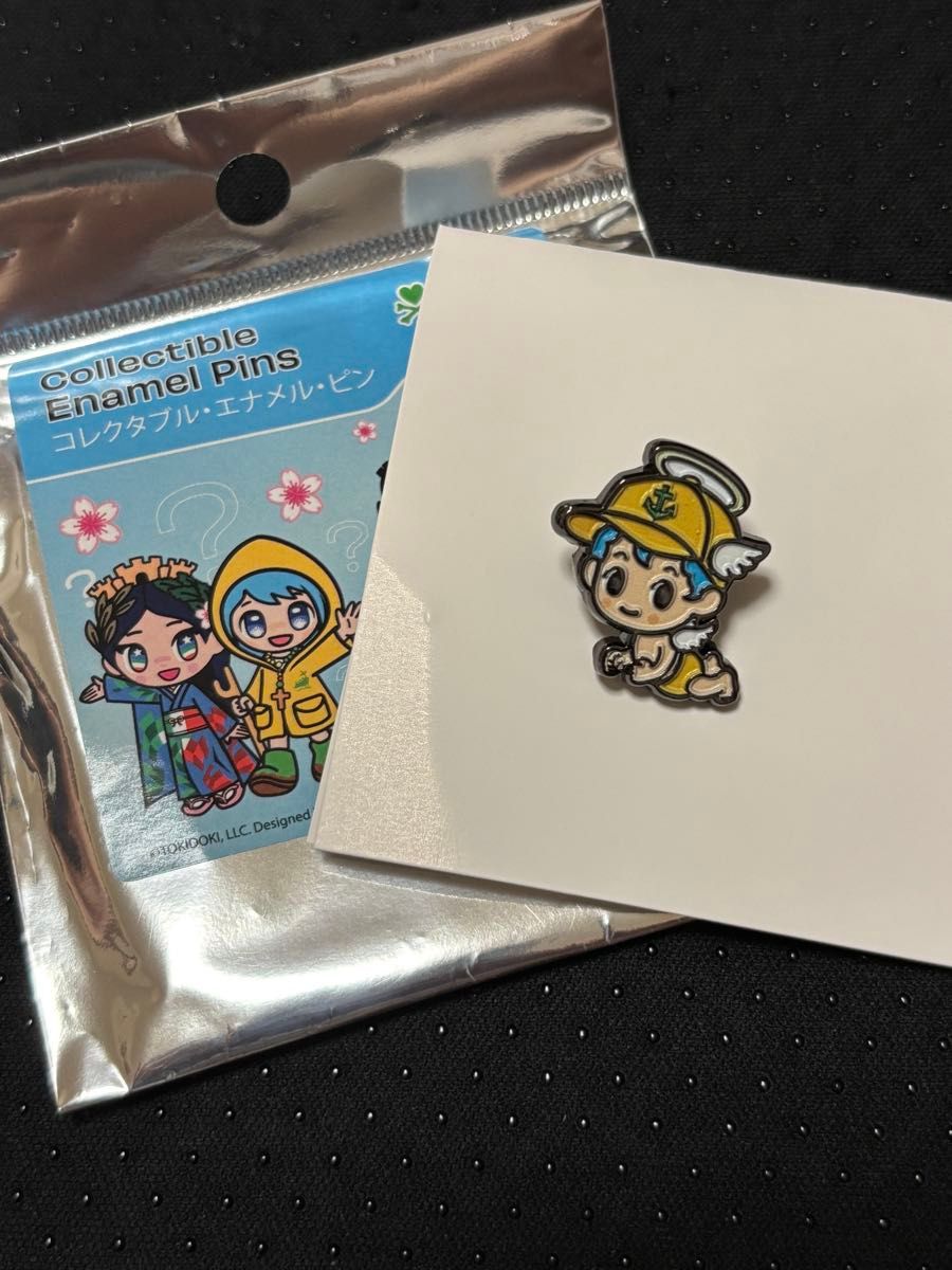 大阪関西万博 イタリア バチカン ルーチェ エンジェル ピンバッジ