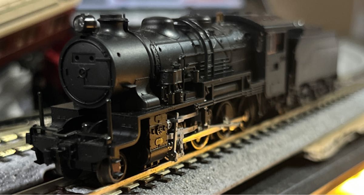 KATO製 Nゲージ 2014 9600 蒸気機関車 ケース・説明書・未使用パーツ