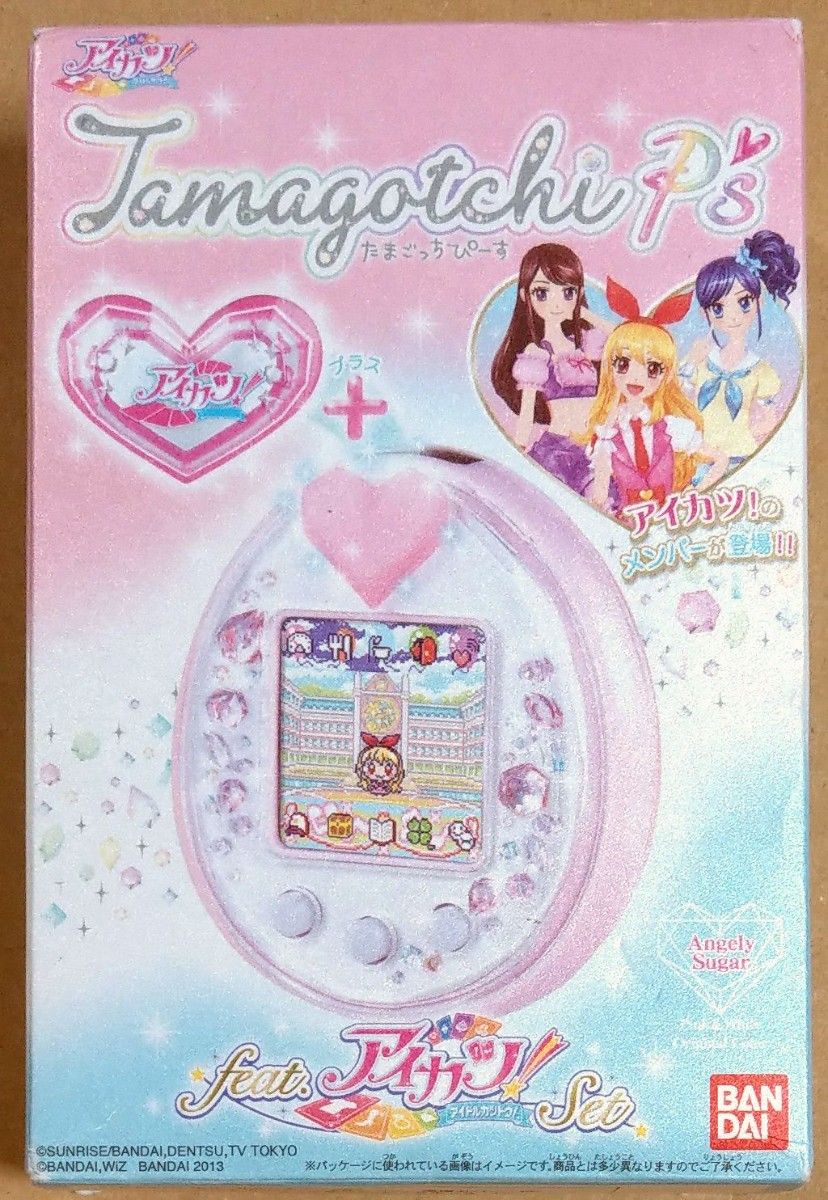 Tamagotchi Ps feat. アイカツ! たまごっちぴーす 卸売 通販