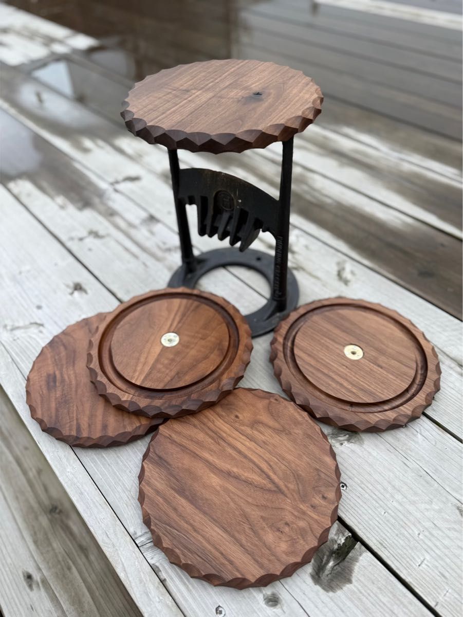 キンドリングクラッカー 天板 ウッドプレート キンドリングクラッカー