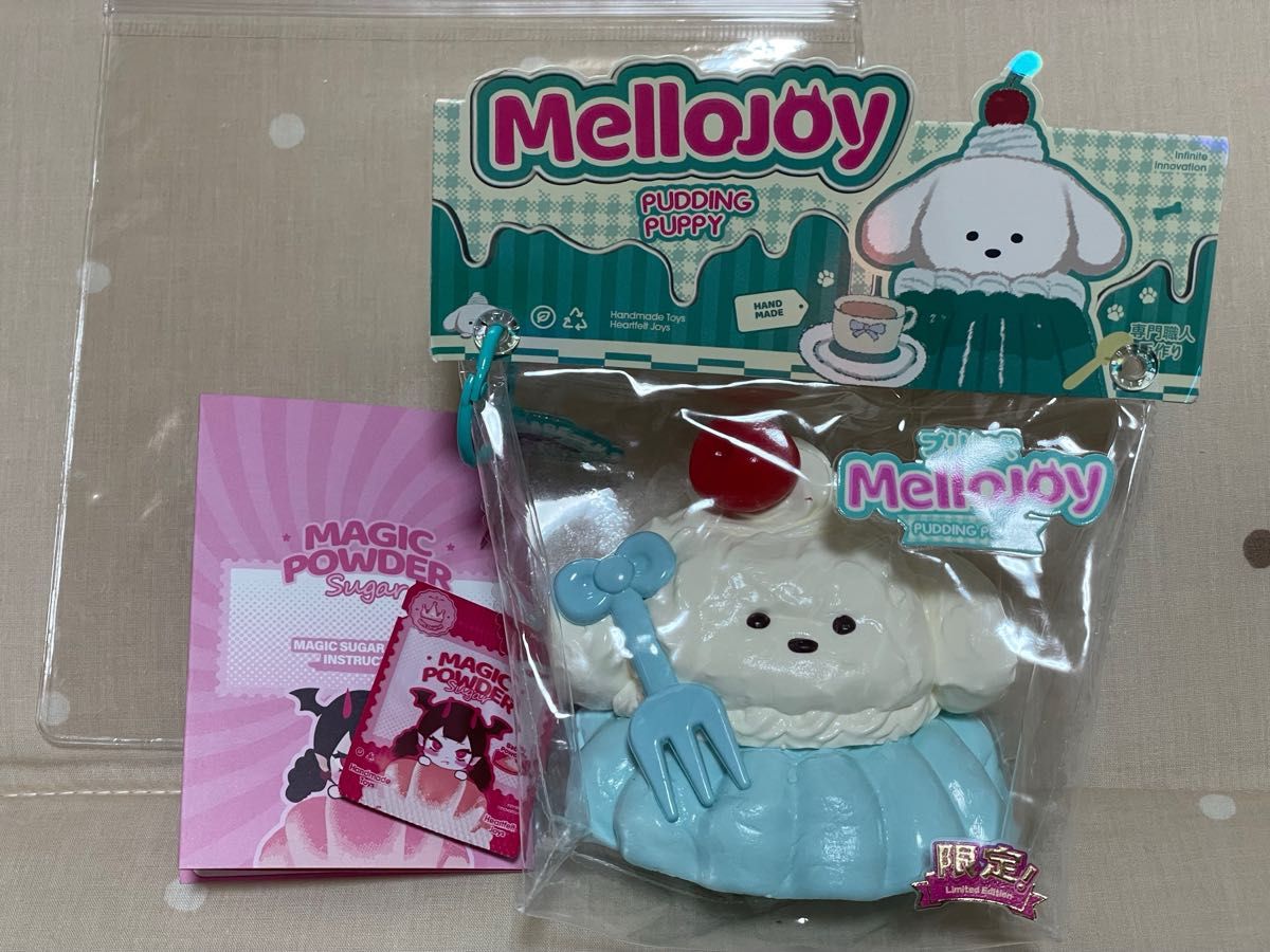 mellojoy メロジョイ スクイーズ プリン犬 もちもちもち｜Yahoo!フリマ