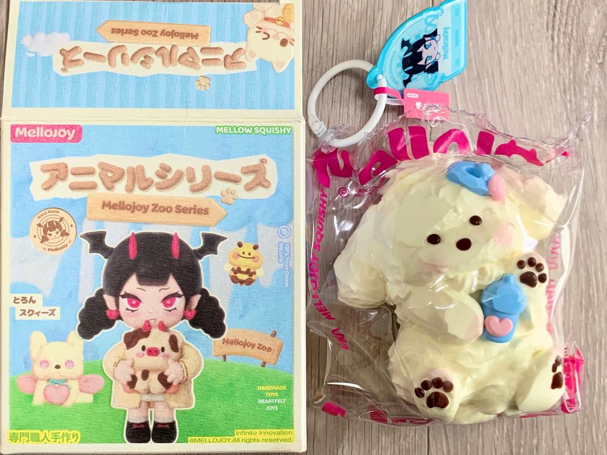 うさぎ様専用》メロジョイ スクイーズ スフレ ストロベリー アニマル