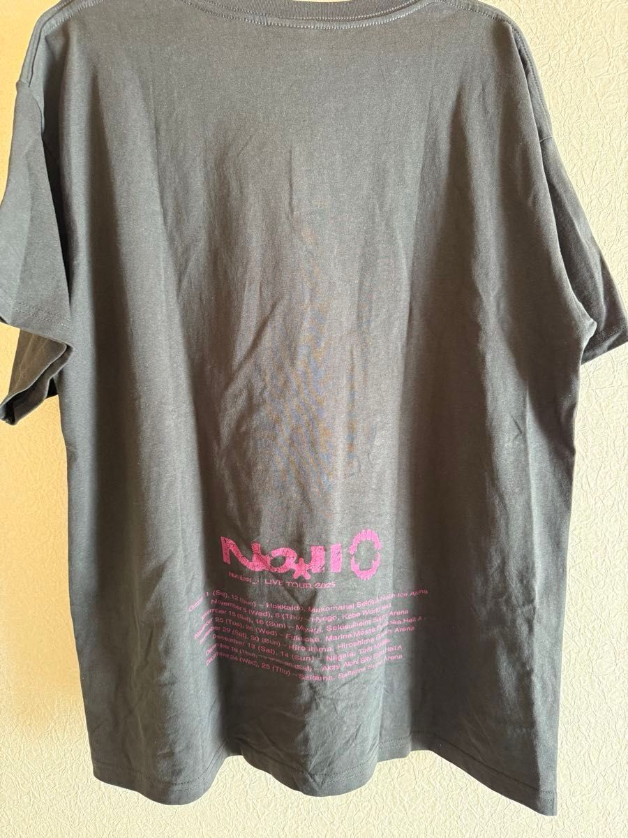 Number_i 2025Live Tシャツ スミクロ｜Yahoo!フリマ（旧PayPayフリマ）