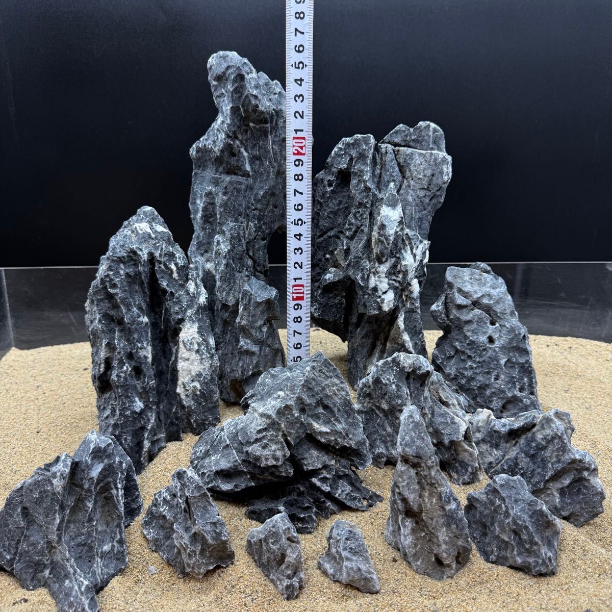 MSS-6640 セレクト品青龍石46cm親石 龍王石 竜王石 MSS-6640 セレクト