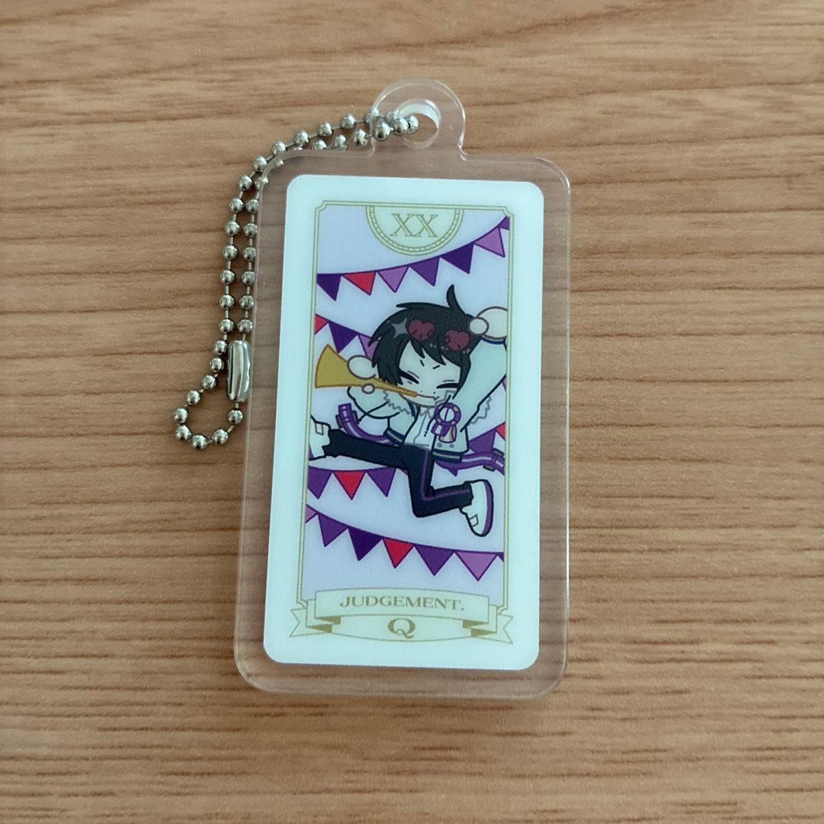 QuizKnock タロットカード風アクリルチャーム トーキョー