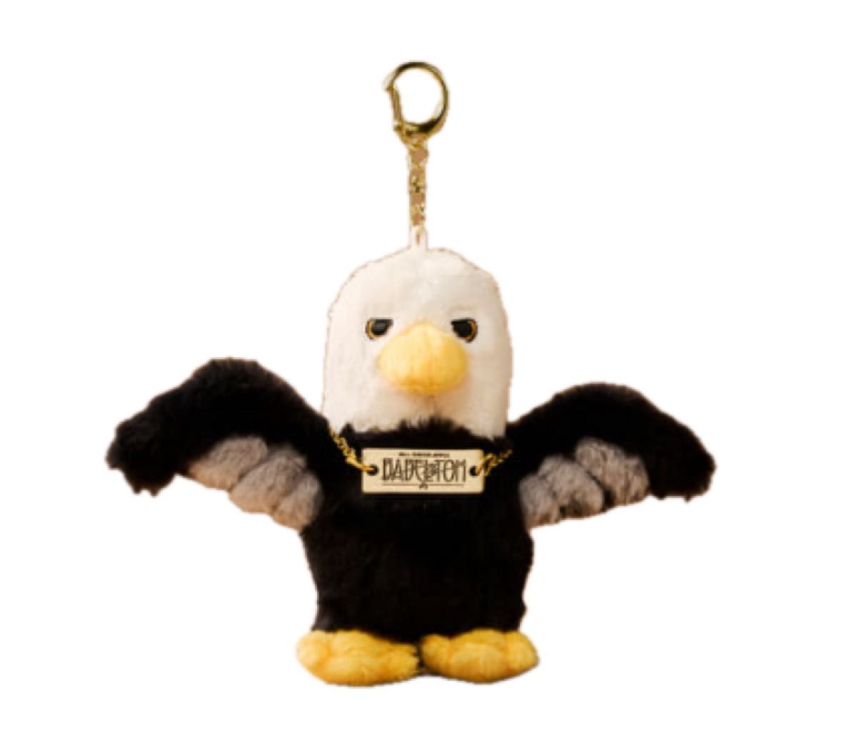 ぬいぐるみ キーホルダー マスコット 鳥 ミセス バベル Mrs GREEN