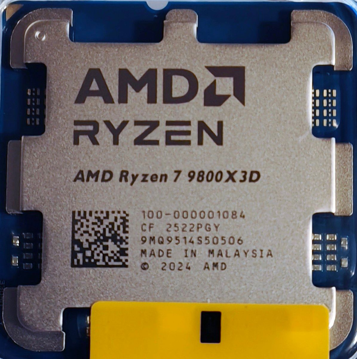 AMD Ryzen 7 9800X3D 新品バルク品
