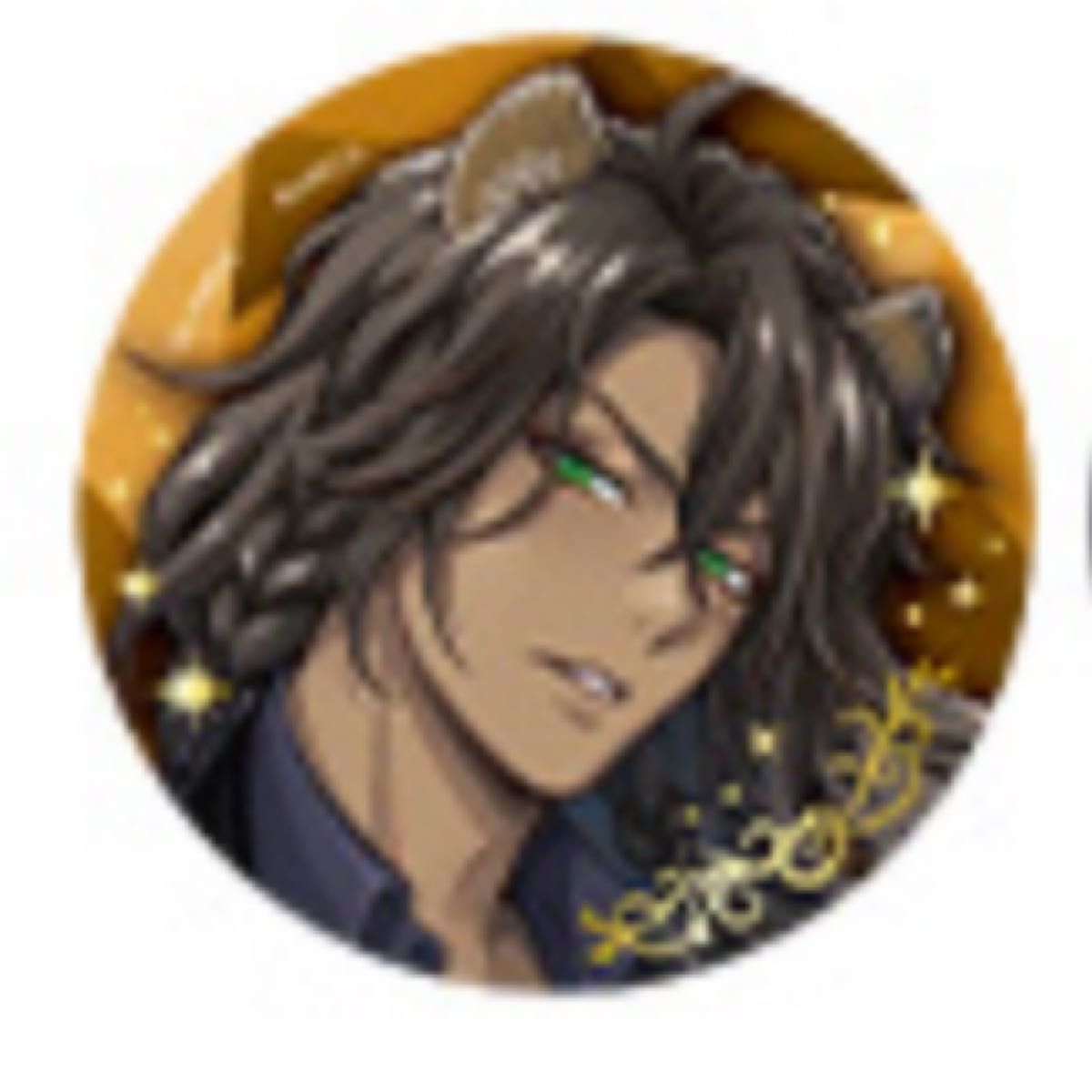 ツイステ トレイ ブレイジングジュエル 缶バッジ ツイステッド