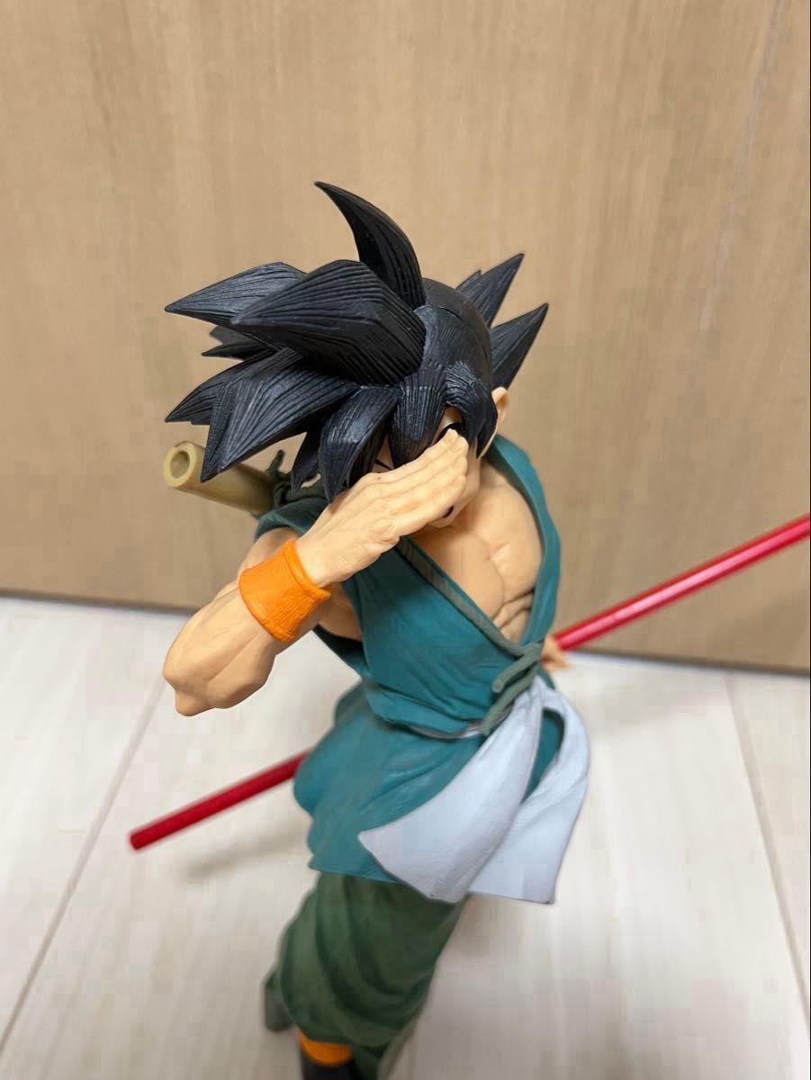 ドラゴンボール フィギュアSMSP 孫悟空 B賞 バイバイ悟空 原作カラー