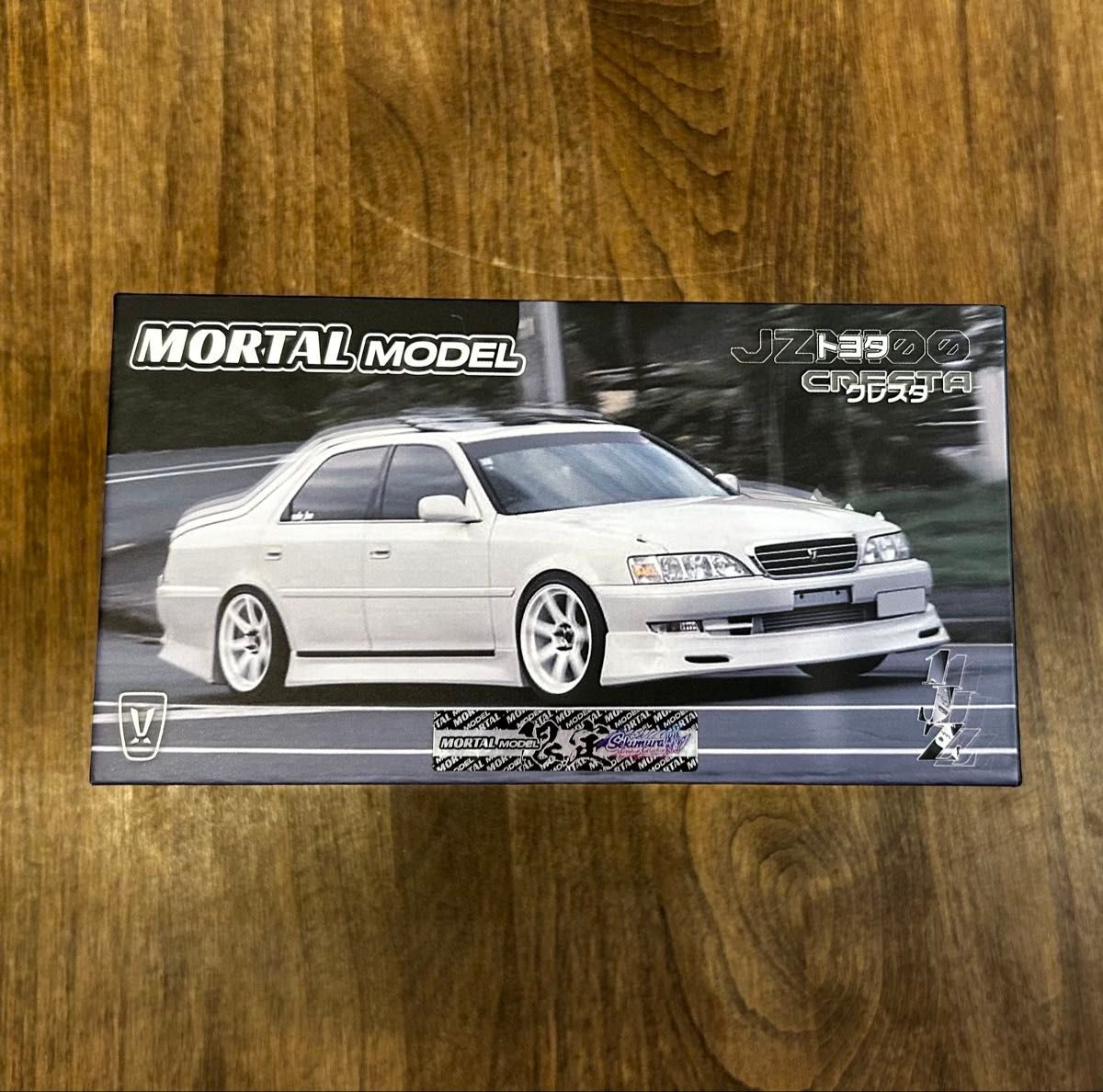 MORTAL 1/64 トヨタ クレスタ カスタム ドリ仕様 ホワイト｜Yahoo
