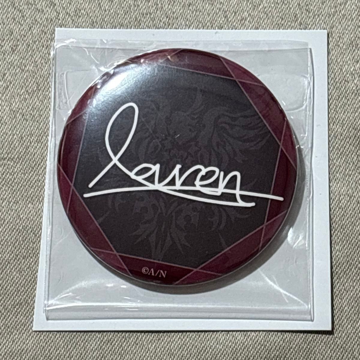 にじさんじ ローレン・イロアス 誕生日グッズ2023 缶バッジ｜Yahoo