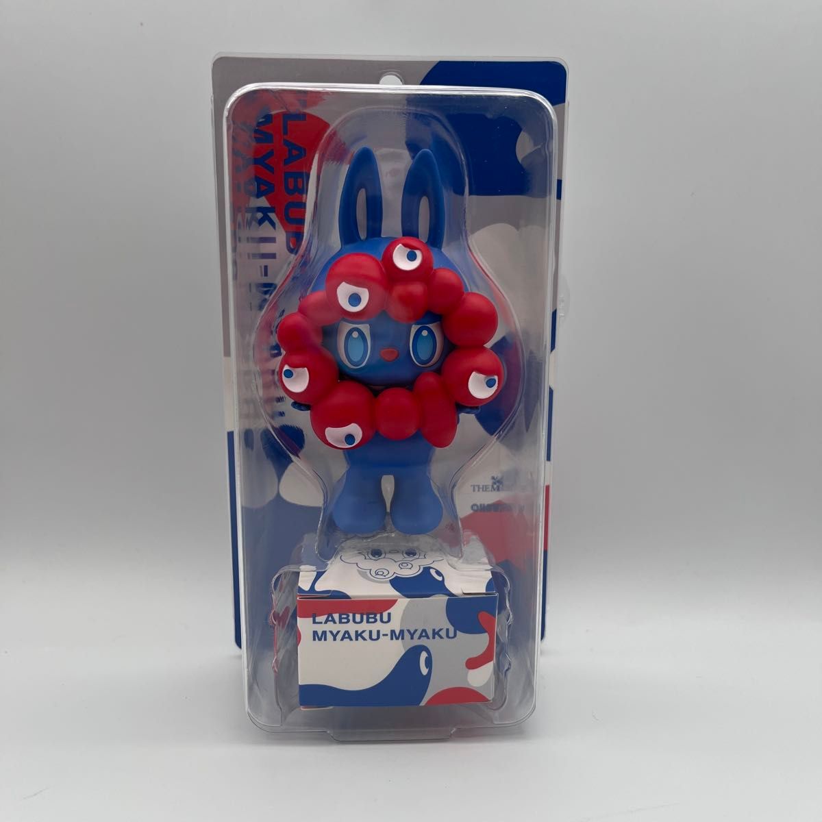 ラブブ LABUBU MYAKU-MYAKU ストラップ付フィギュア 万博限定｜Yahoo