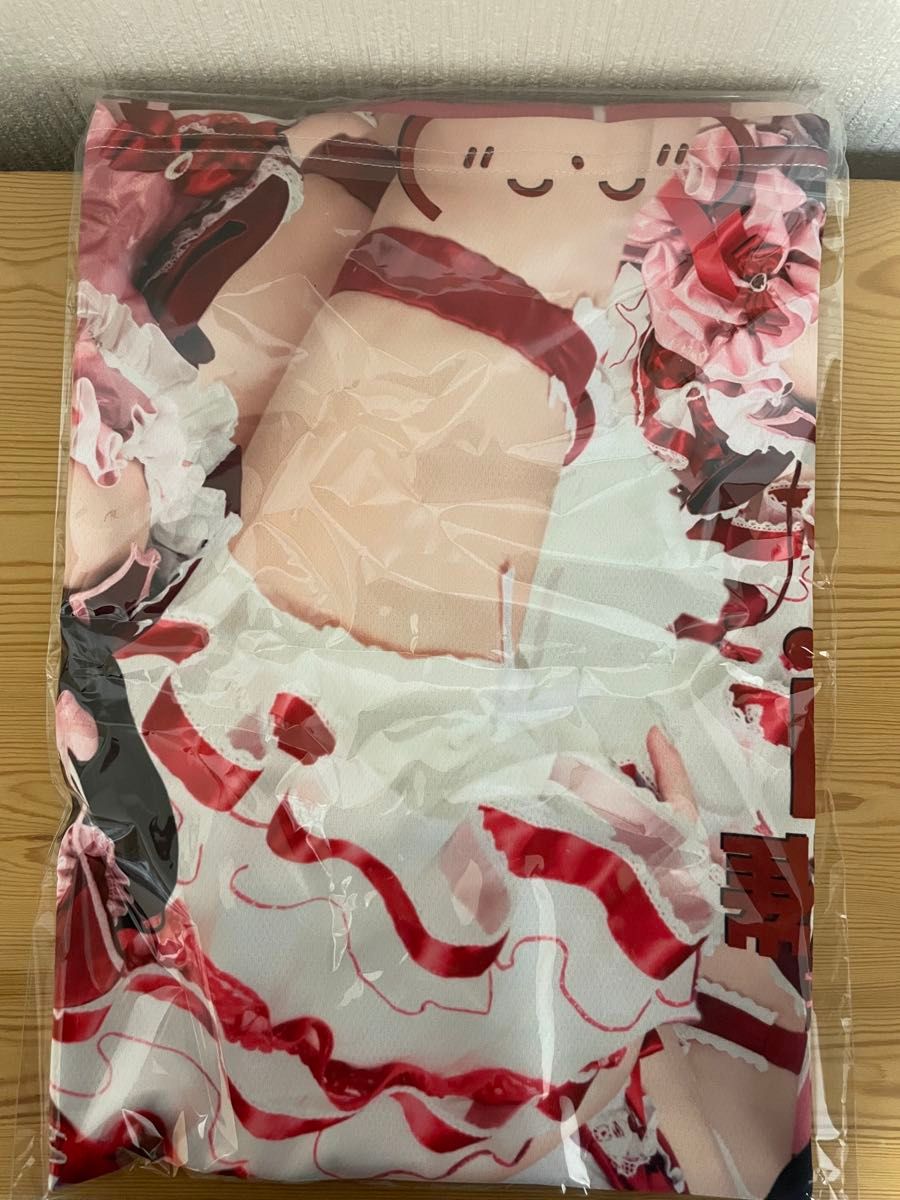 きゅるりんってしてみて 逃げ水あむ フルグラフィックTシャツ フルグラ