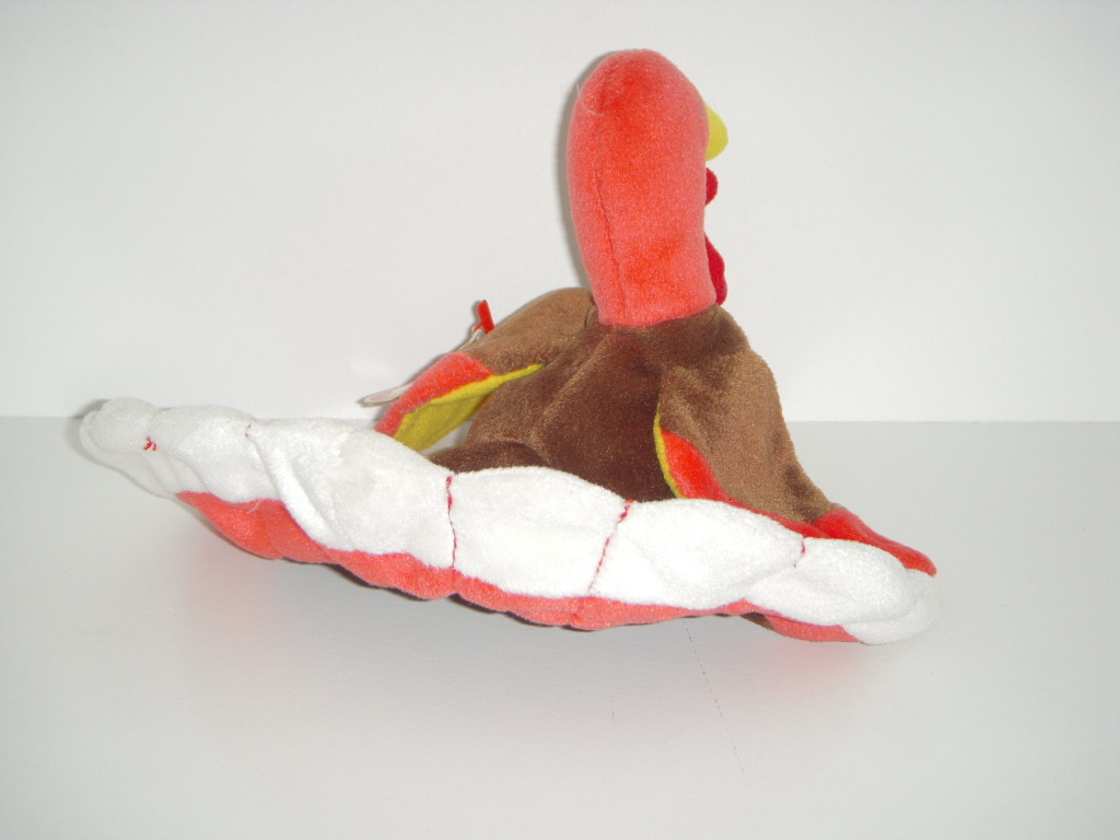 Yahoo!オークション - 即決 Ty BEANIE BABIES「Gobbles」七面鳥 ターキ