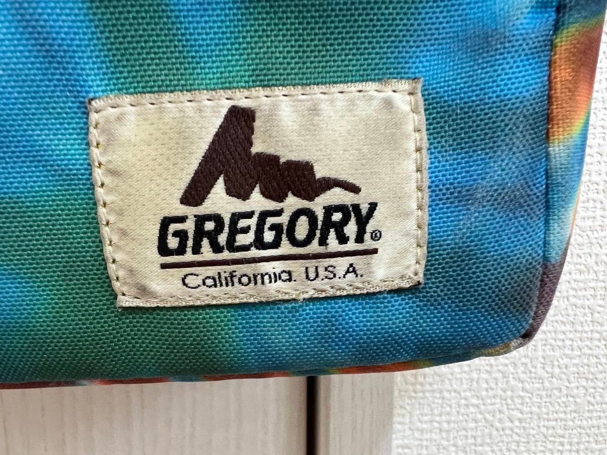 グレゴリー GREGORY 旧ロゴ 旧タグ ショルダーバッグ ポーチ S