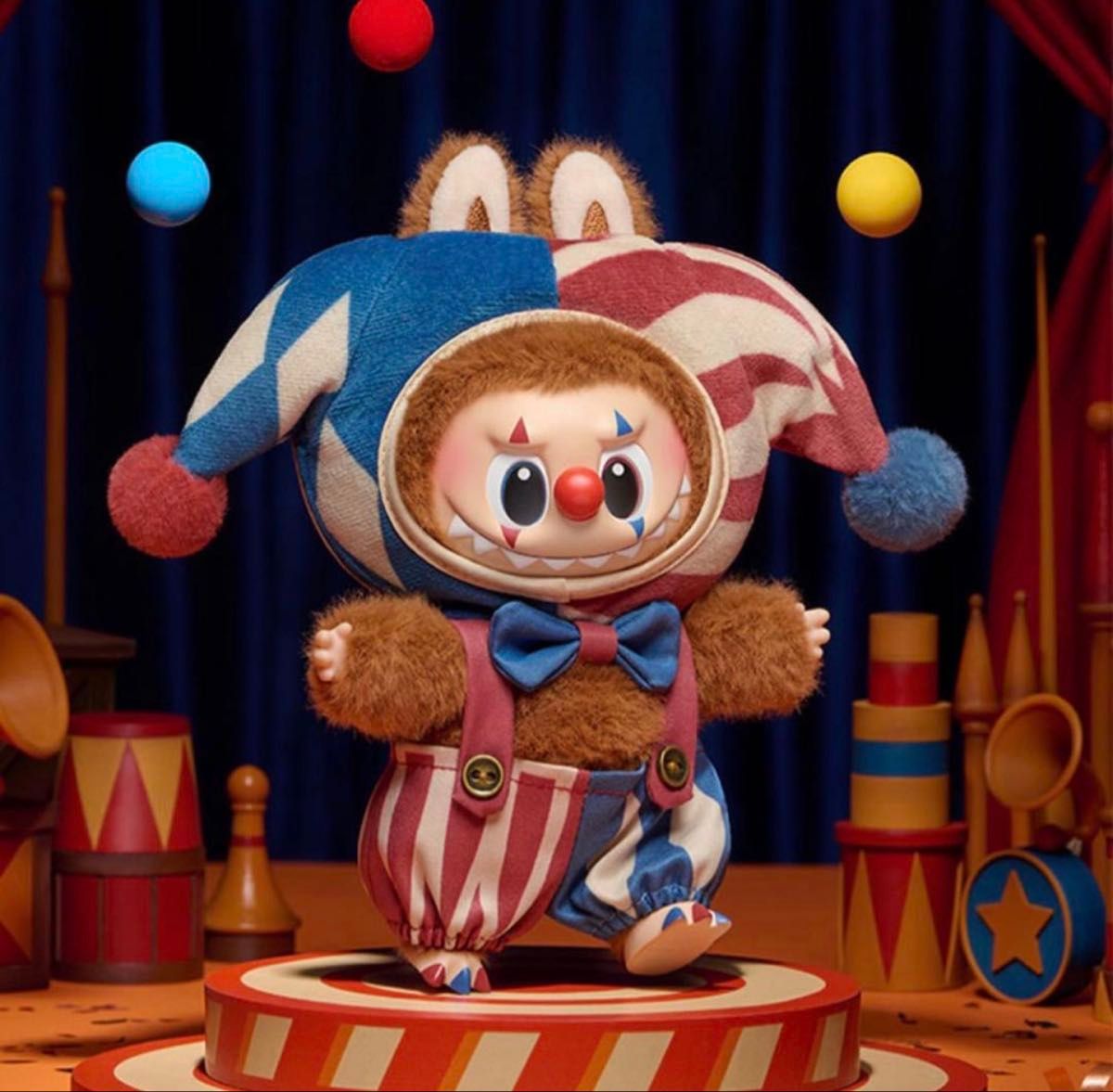 ポップマート Why So Serious ぬいぐるみ ラブブ Juggling｜Yahoo