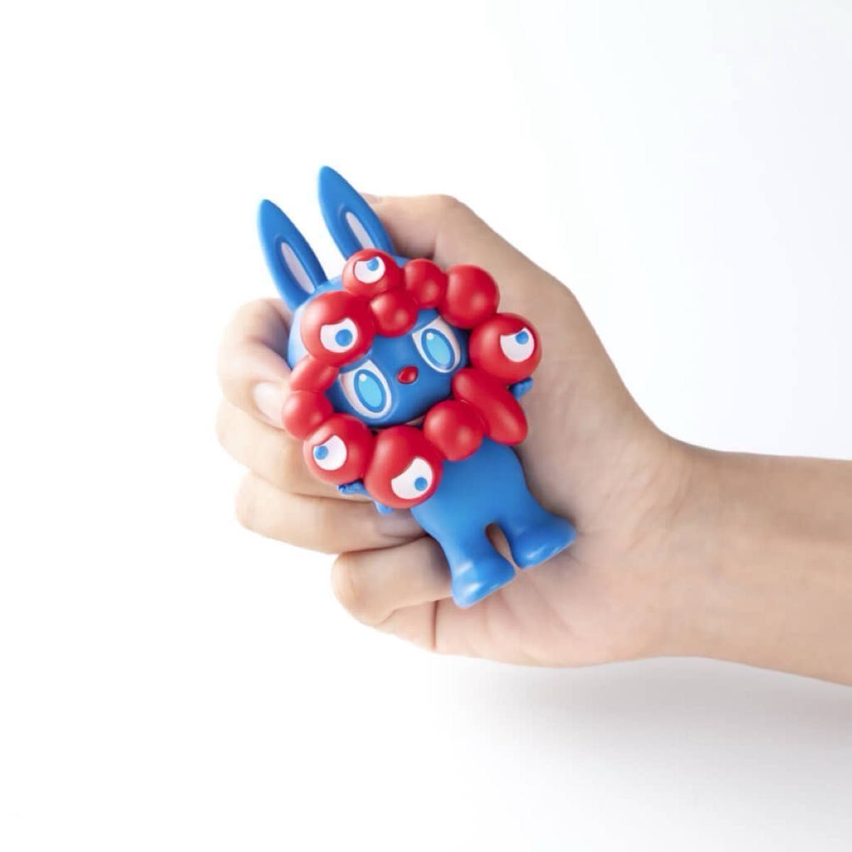 LABUBU MYAKU-MYAKU ストラップ付フィギュア ミャクミャク EXPO2025