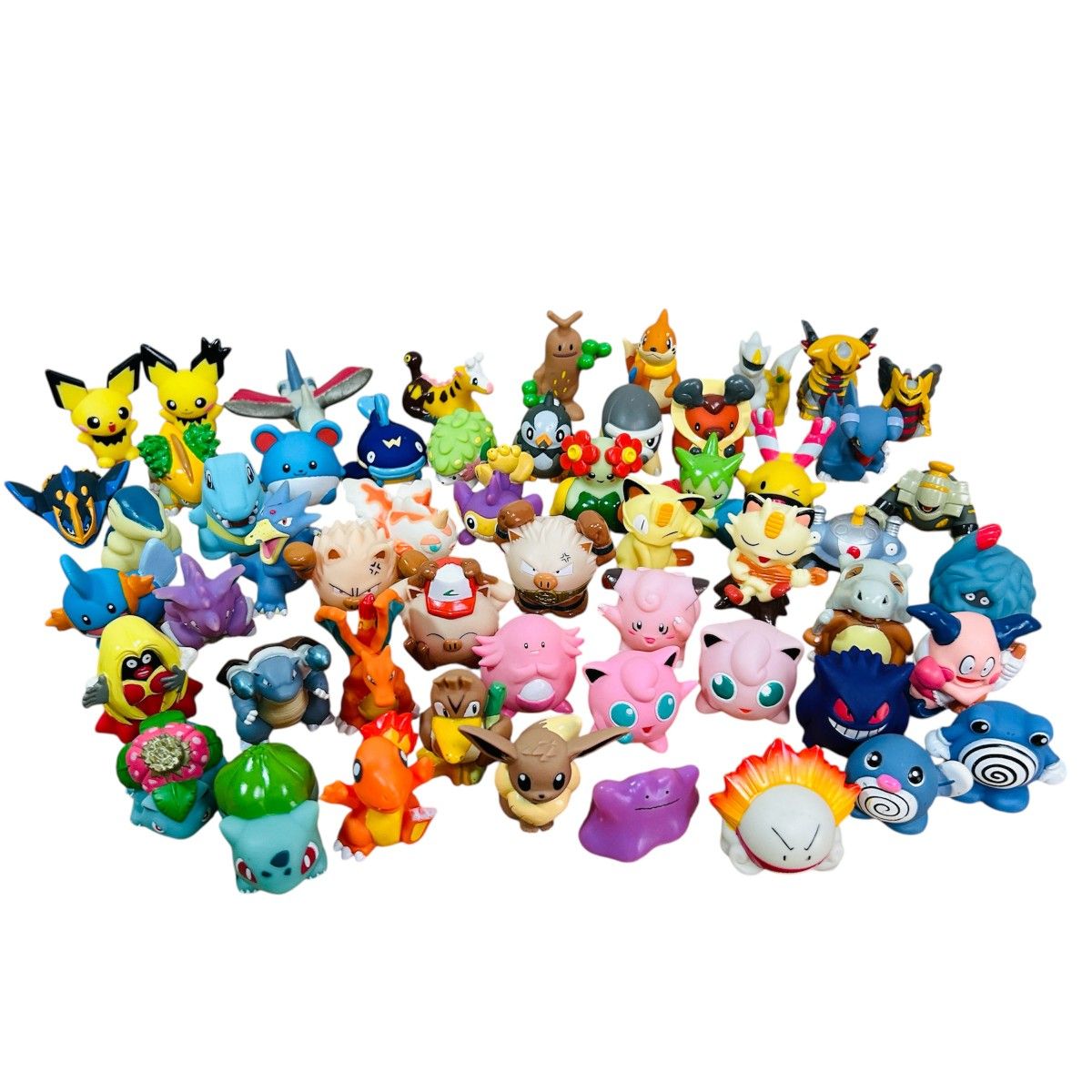 ポケモンキッズ 指人形 まとめ売り 55体セット ソフビフィギュア