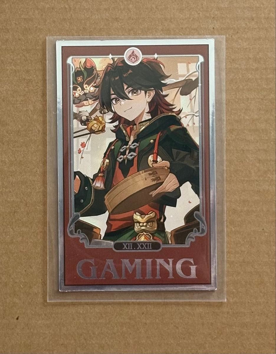 ホヨランド 原神 占いみくじ おみくじ タルタリヤ 5枚 ホヨランド 原神