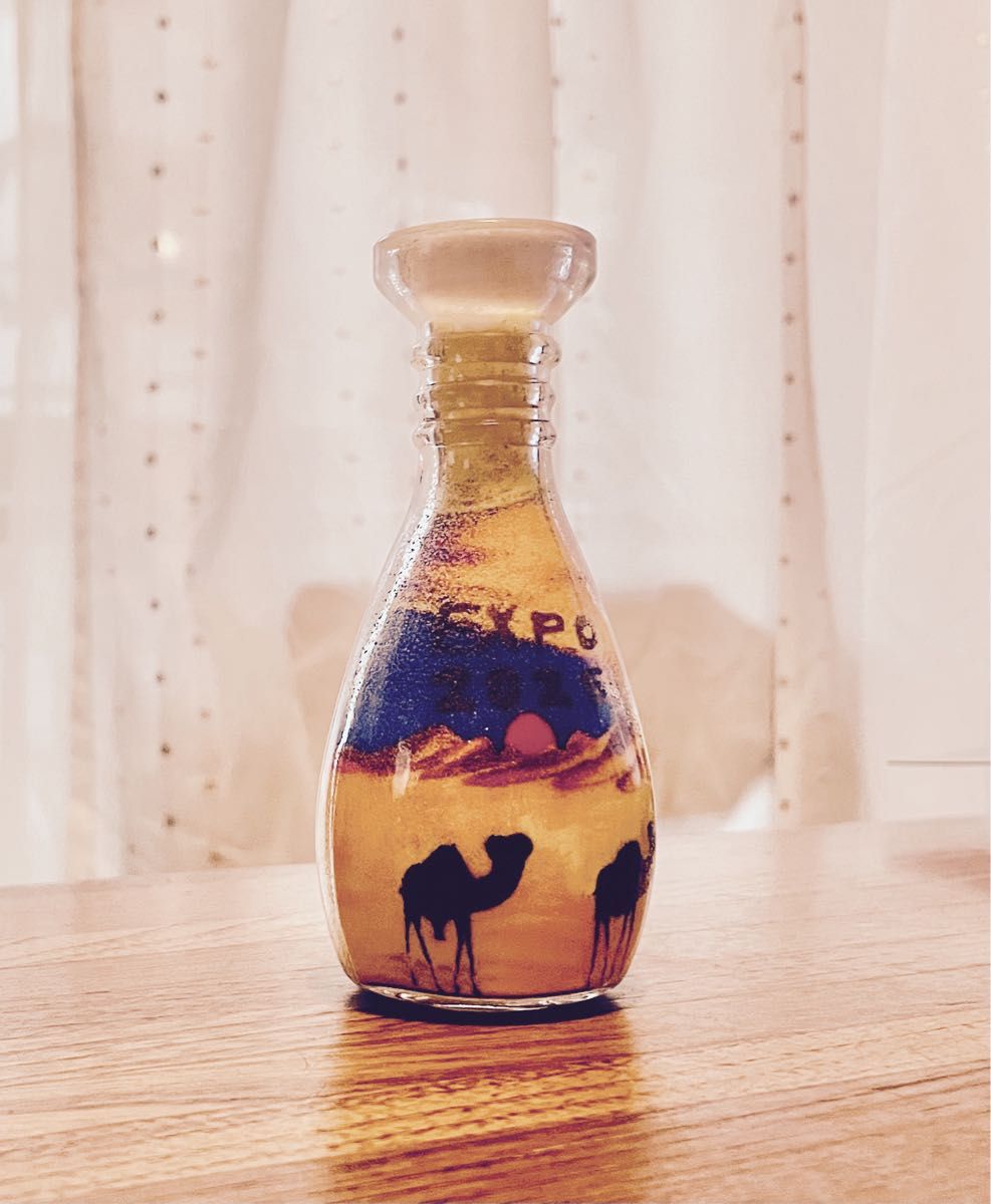 大阪万博 ヨルダン サンドアート EXPO2025 ラクダ 砂漠 ヨルダン館