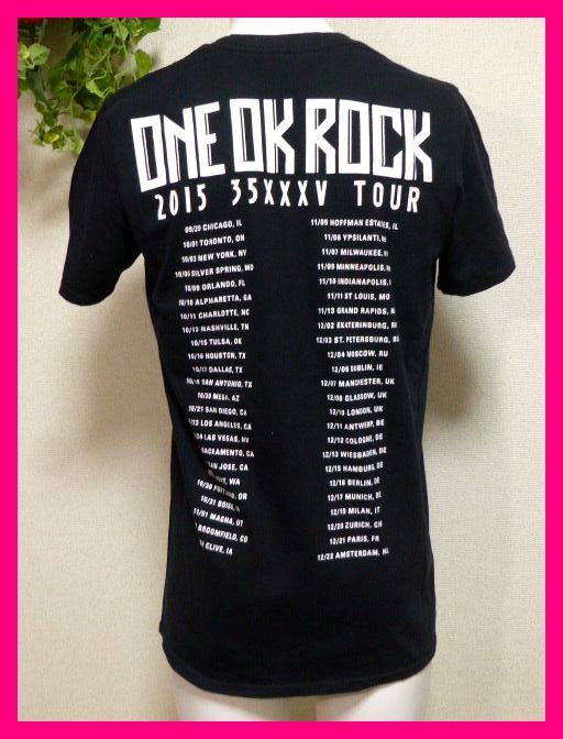 ワンオク海外版 35xxxv DELUXE EDITION Tシャツ Mサイズ ワンオク海外