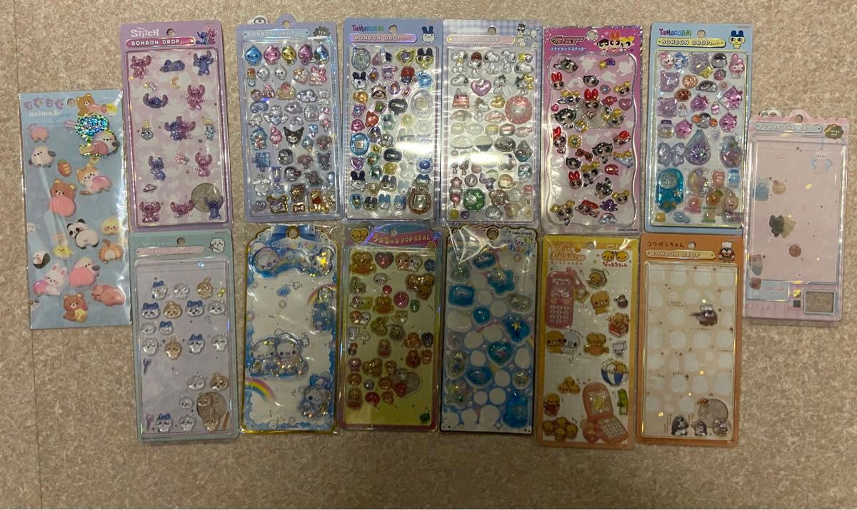 シール帳 まとめ売り 大量 引退品 ボンボンドロップシール その他