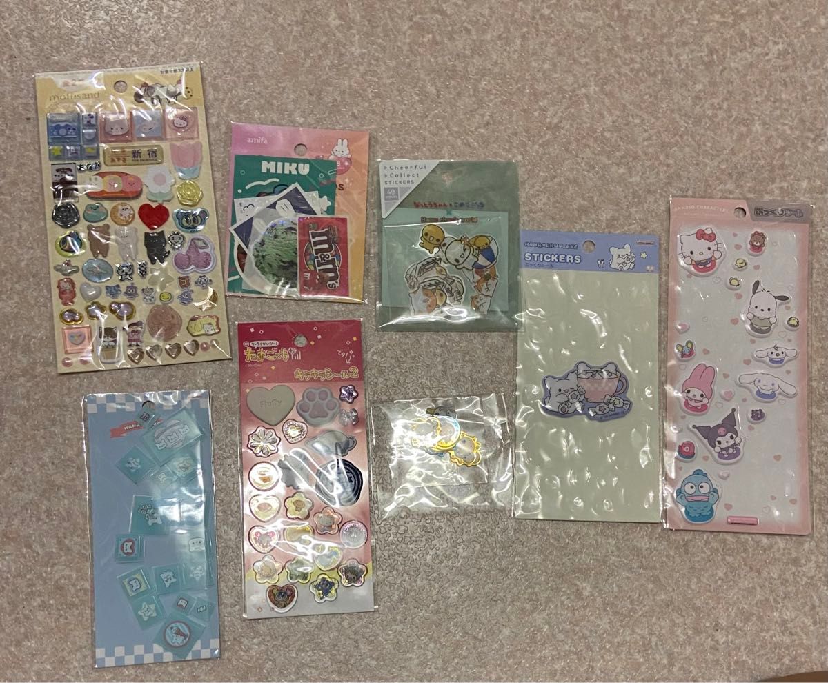 シール帳 まとめ売り 大量 引退品 ボンボンドロップシール その他