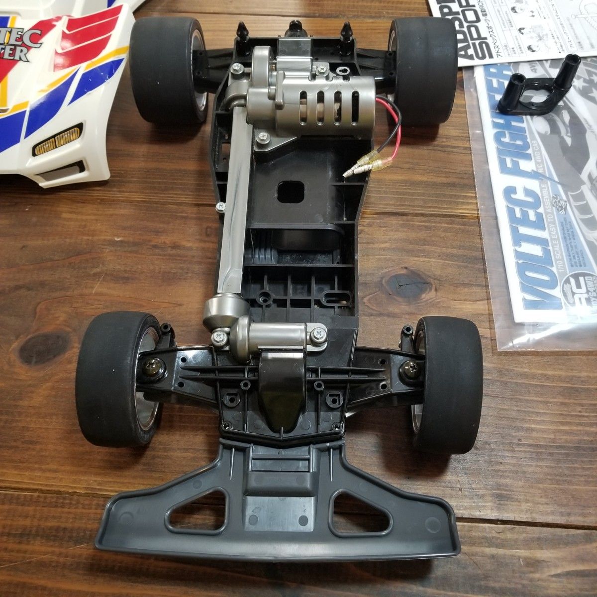 美品 廃盤 タミヤ 1/10 ボーイズ四駆レーサーシリーズ ボルテック