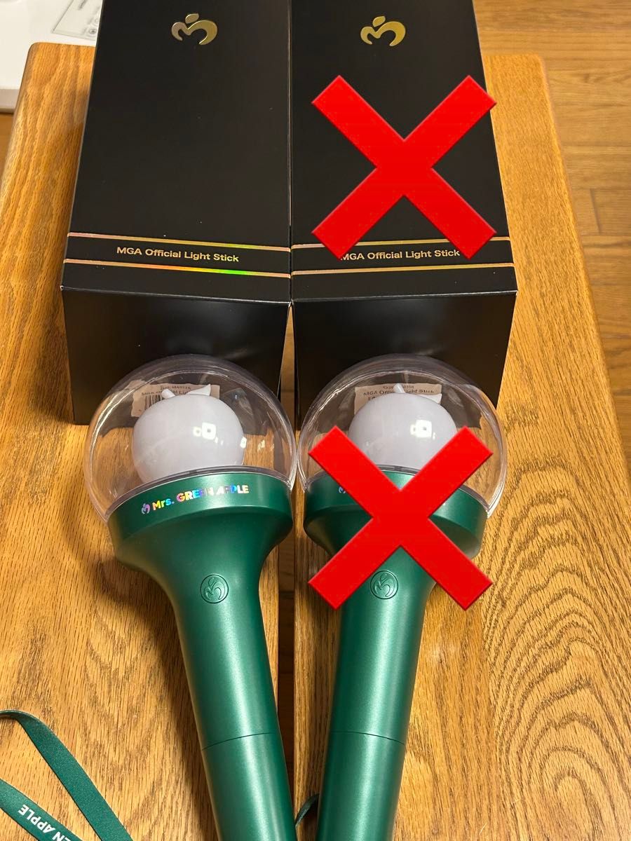 MGA Official Light Stick ペンライト ミセスグリーンアップル Mrs