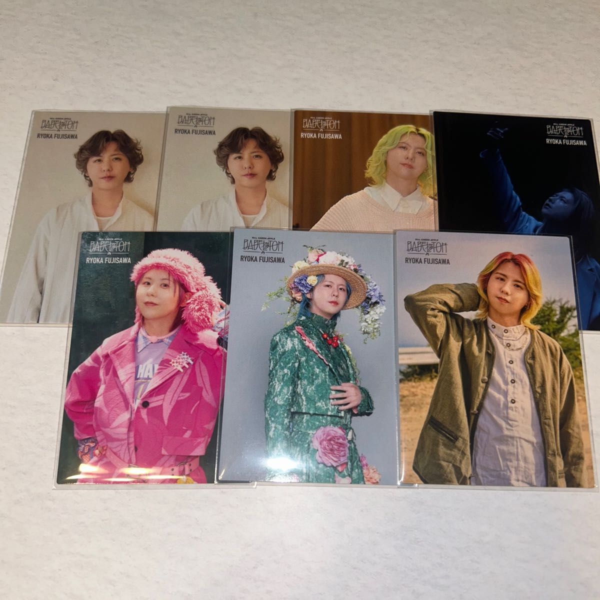 Mrs GREEN APPLE ミセス フォトカード セット 藤澤涼架 バベルの塔