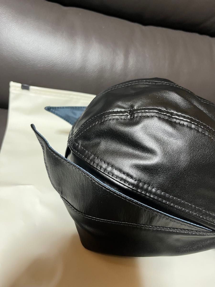 スキズ着用 【Atiissu / キャップ】wing cap ブラック 韓国限定