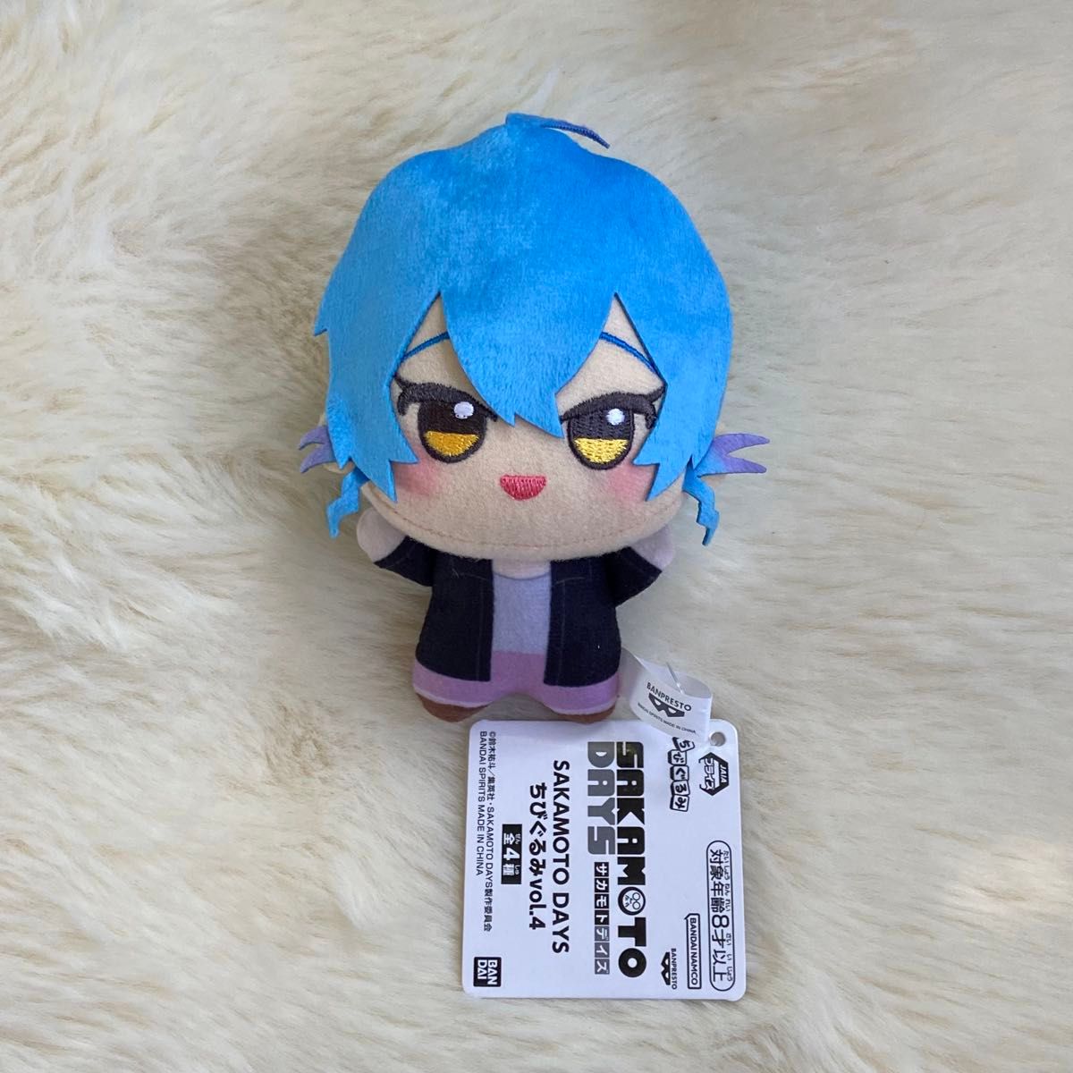 SAKAMOTO DAYS サカモトデイズ ちびぐるみ ぬいぐるみ 赤尾晶｜Yahoo