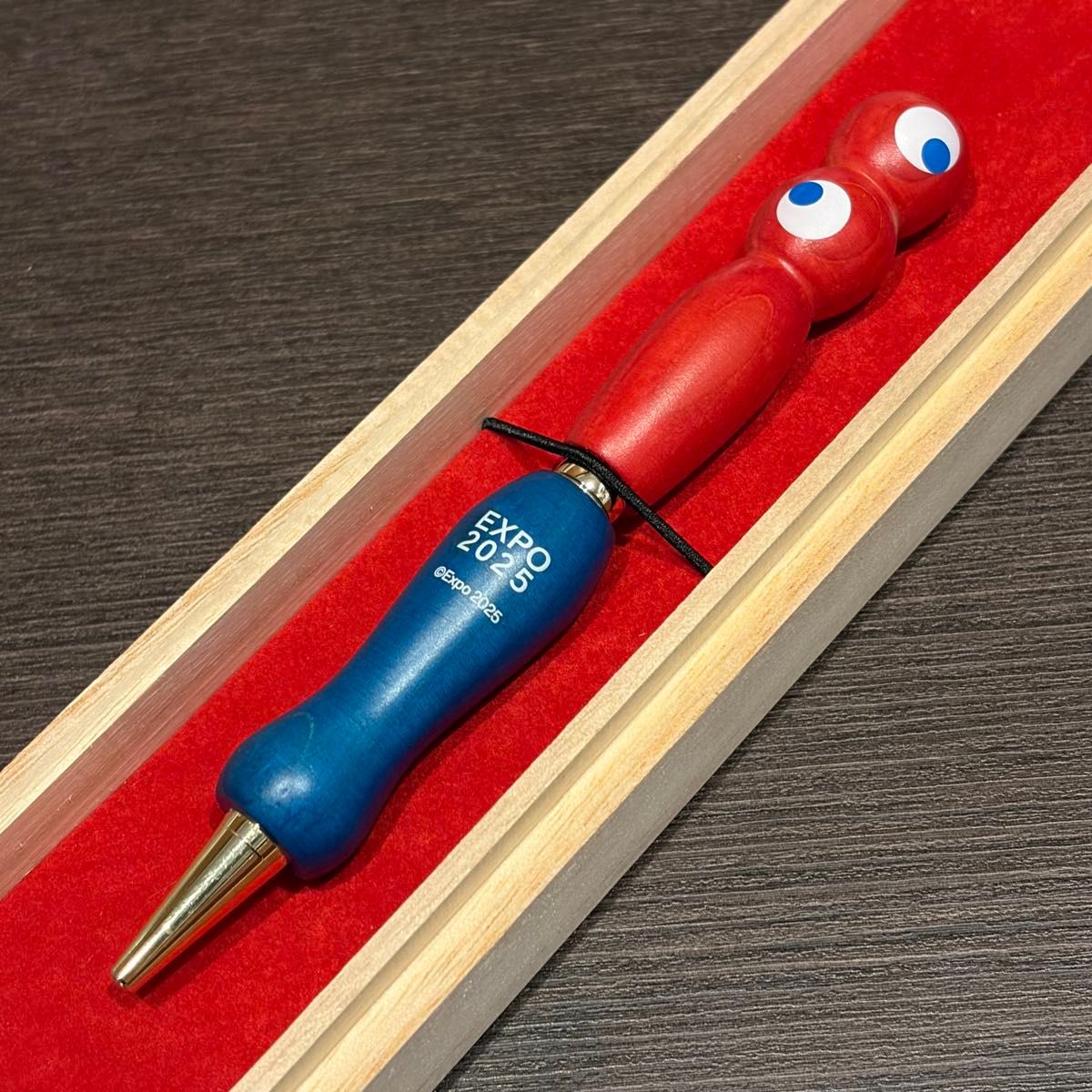 出品時最安値】EXPO2025 大屋根リング 端材を活用した手作りボールペン