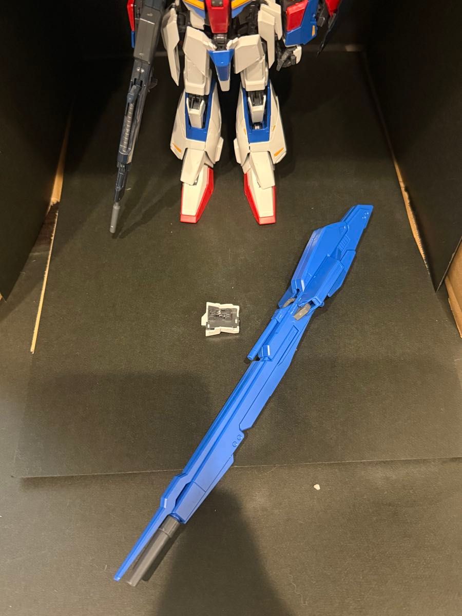 ガンプラ ジャンク プラモデル 1/100 MG MSZ-006 Zガンダム Ver 2 0