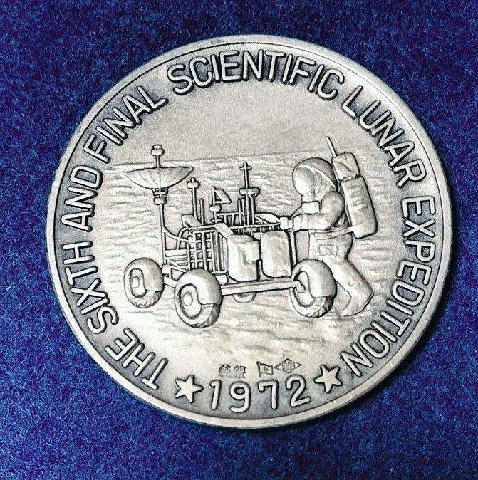 アポロ17号月着陸記念純銀メダル 約41g｜Yahoo!フリマ（旧PayPayフリマ）
