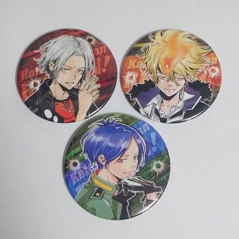 天野明展 家庭教師ヒットマン リボーン コレクション缶バッジ A 未開封