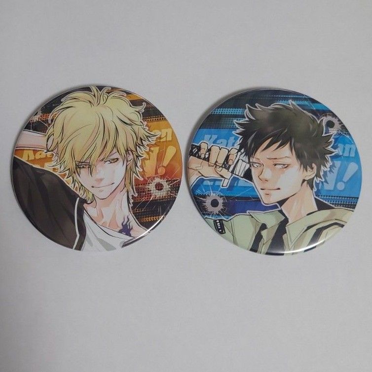 家庭教師ヒットマンREBORN 天野明展 コレクション缶バッジ｜Yahoo